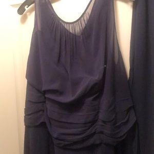 David’s bridal marine dress